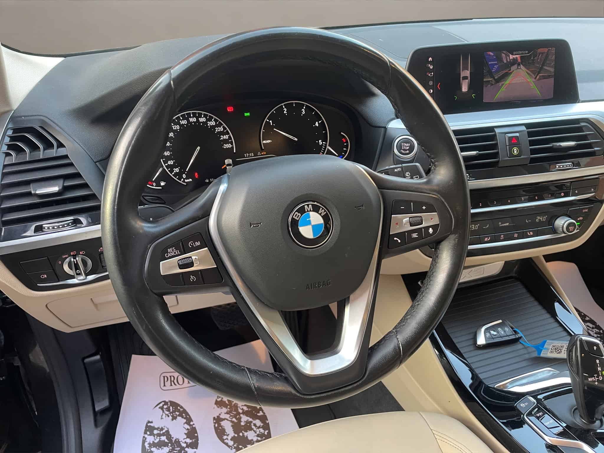 bmw-x3-unico-proprietario-hybrida-service-completo-30-bmw-x3-2021-hybrida-diesel