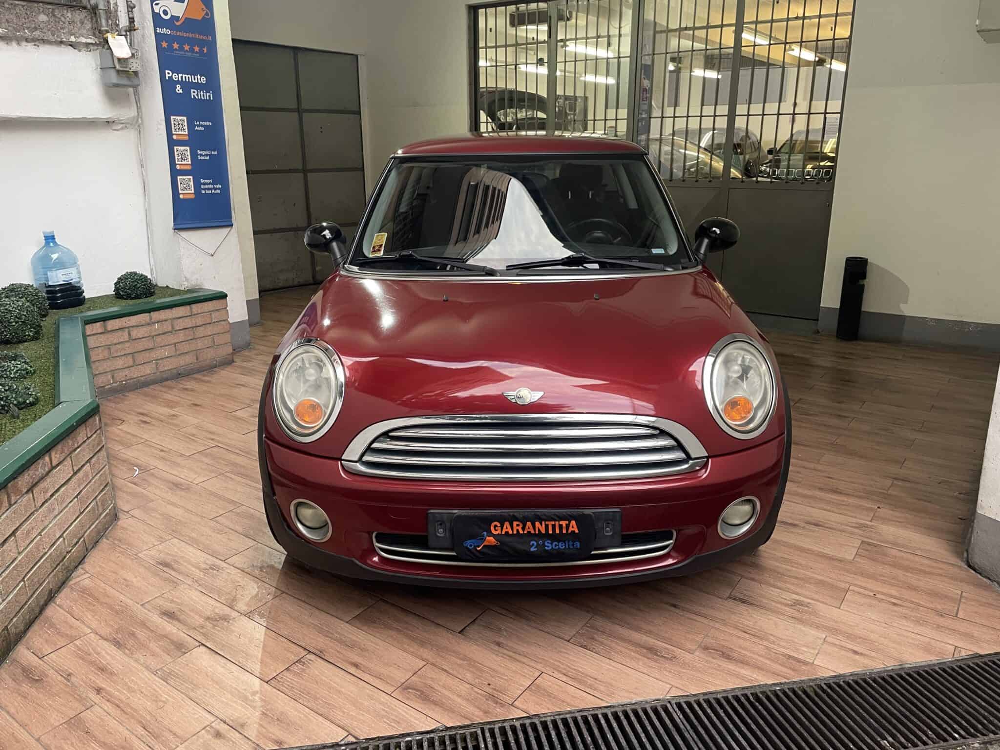 1 mini one 2007 benzina neopatentati