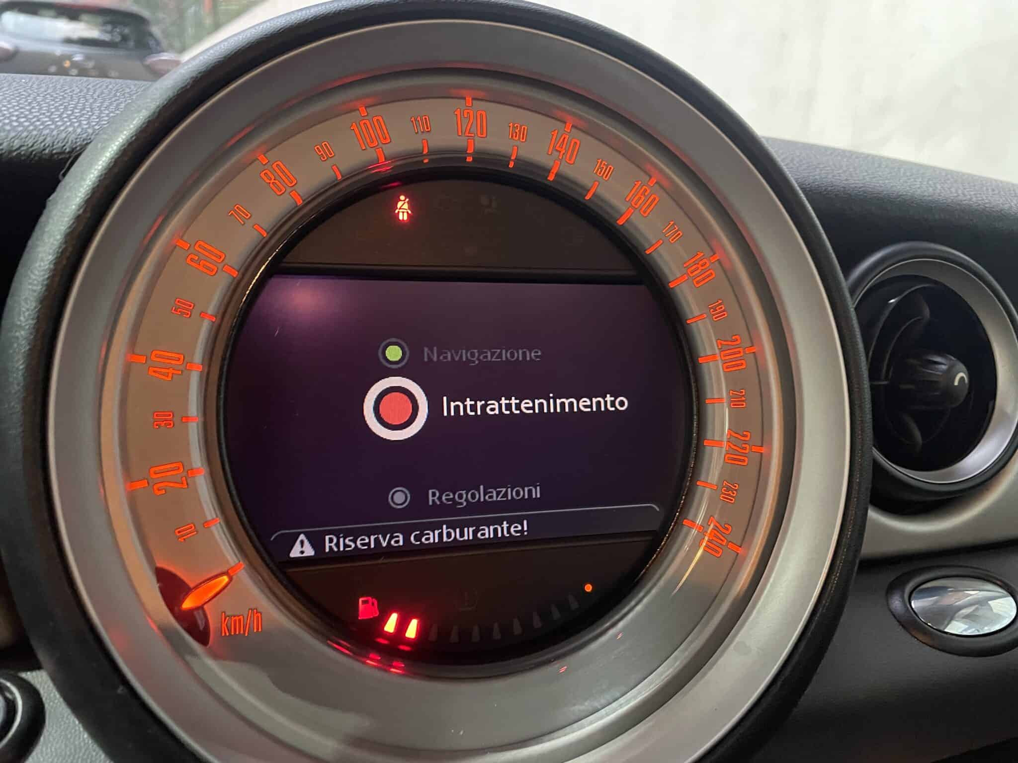 16 mini one 2007 benzina neopatentati accessori