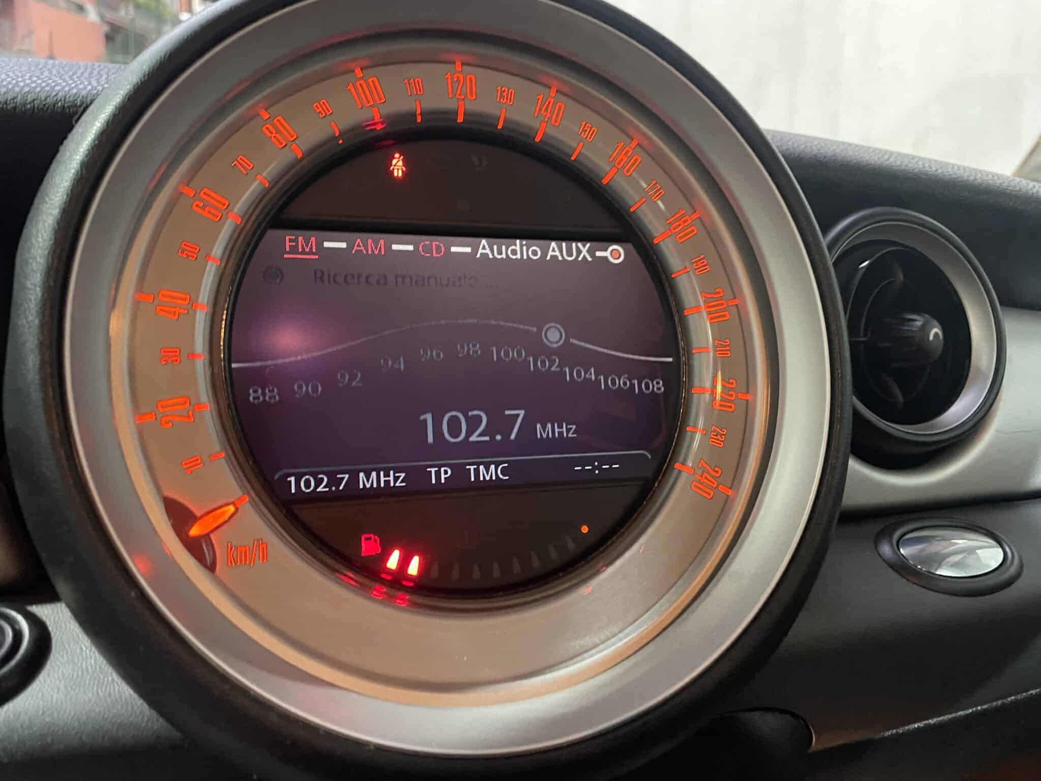 17 mini one 2007 benzina neopatentati accessori