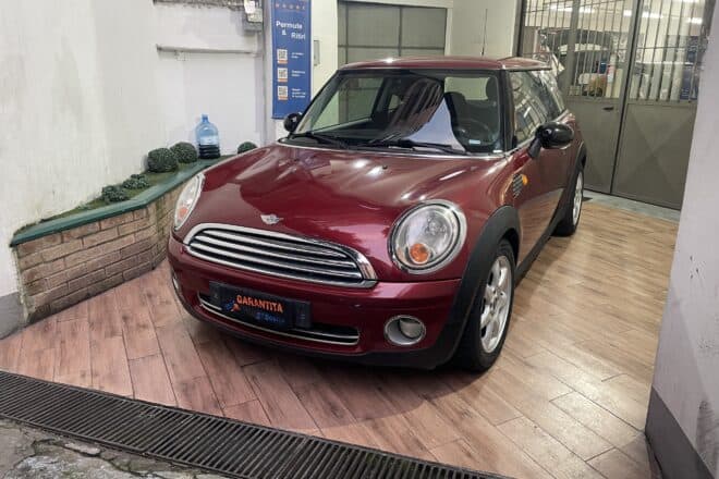 2 mini one 2007 benzina neopatentati