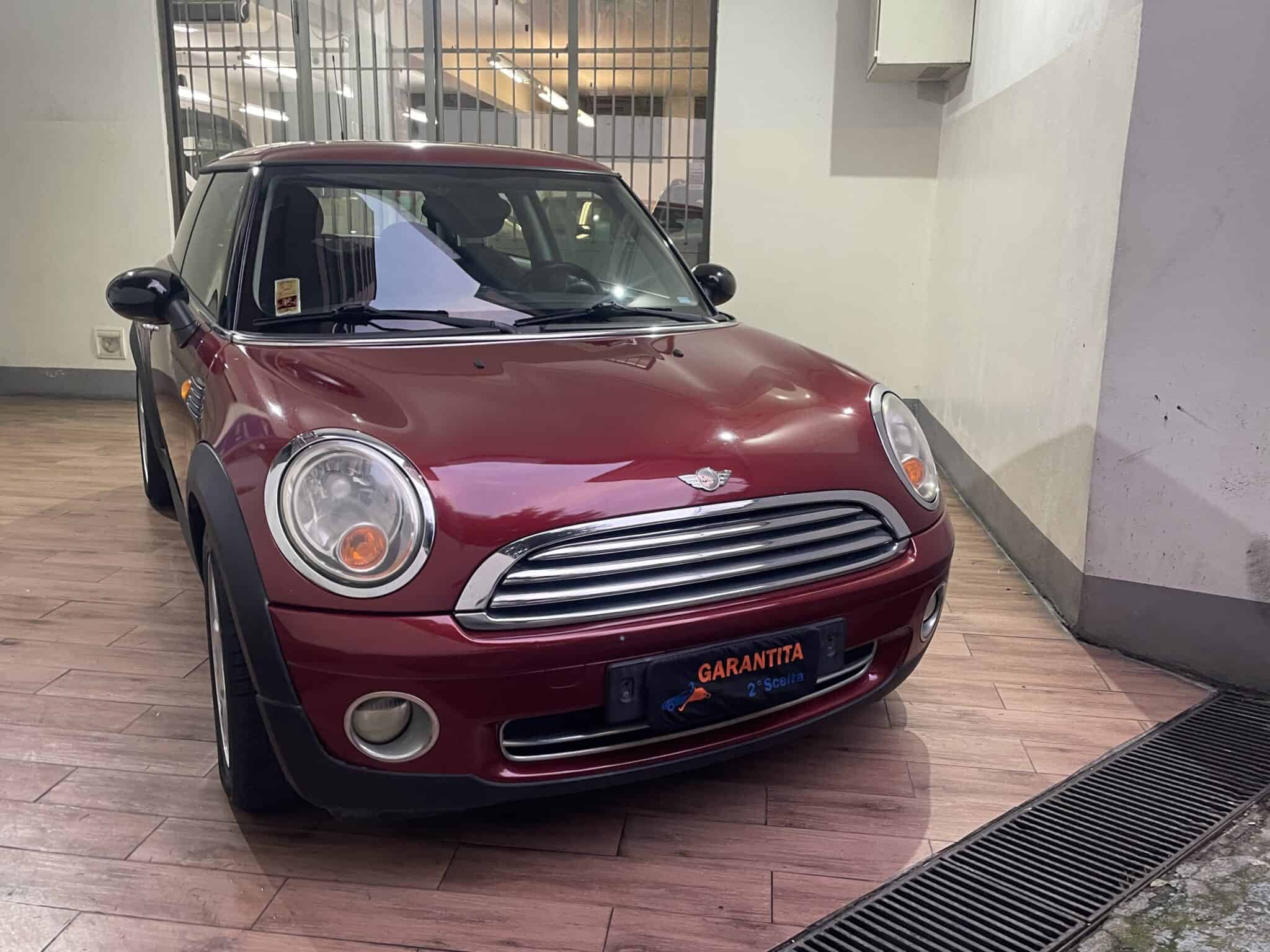 3 mini one 2007 benzina neopatentati