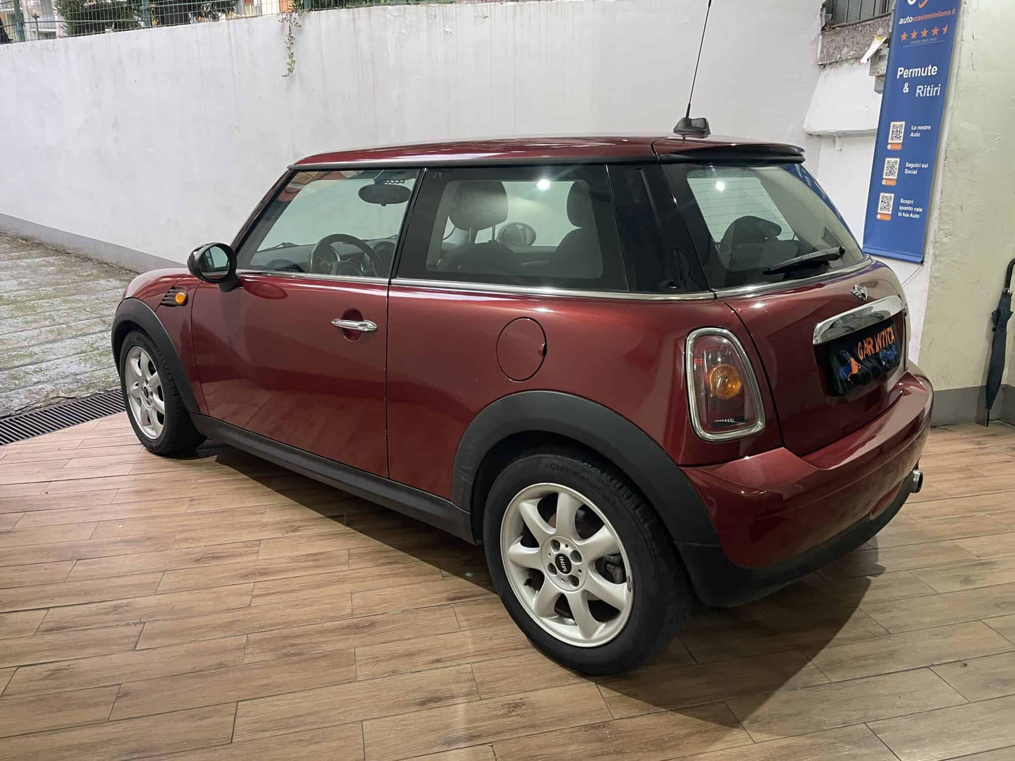 4 mini one 2007 benzina neopatentati