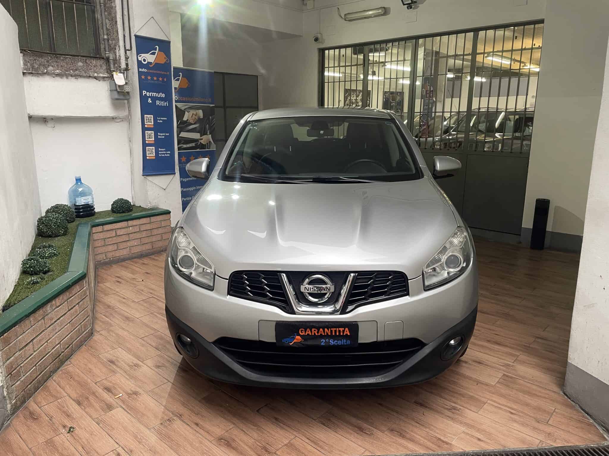 1 nissan qashqai 2013 diesel unico proprietario