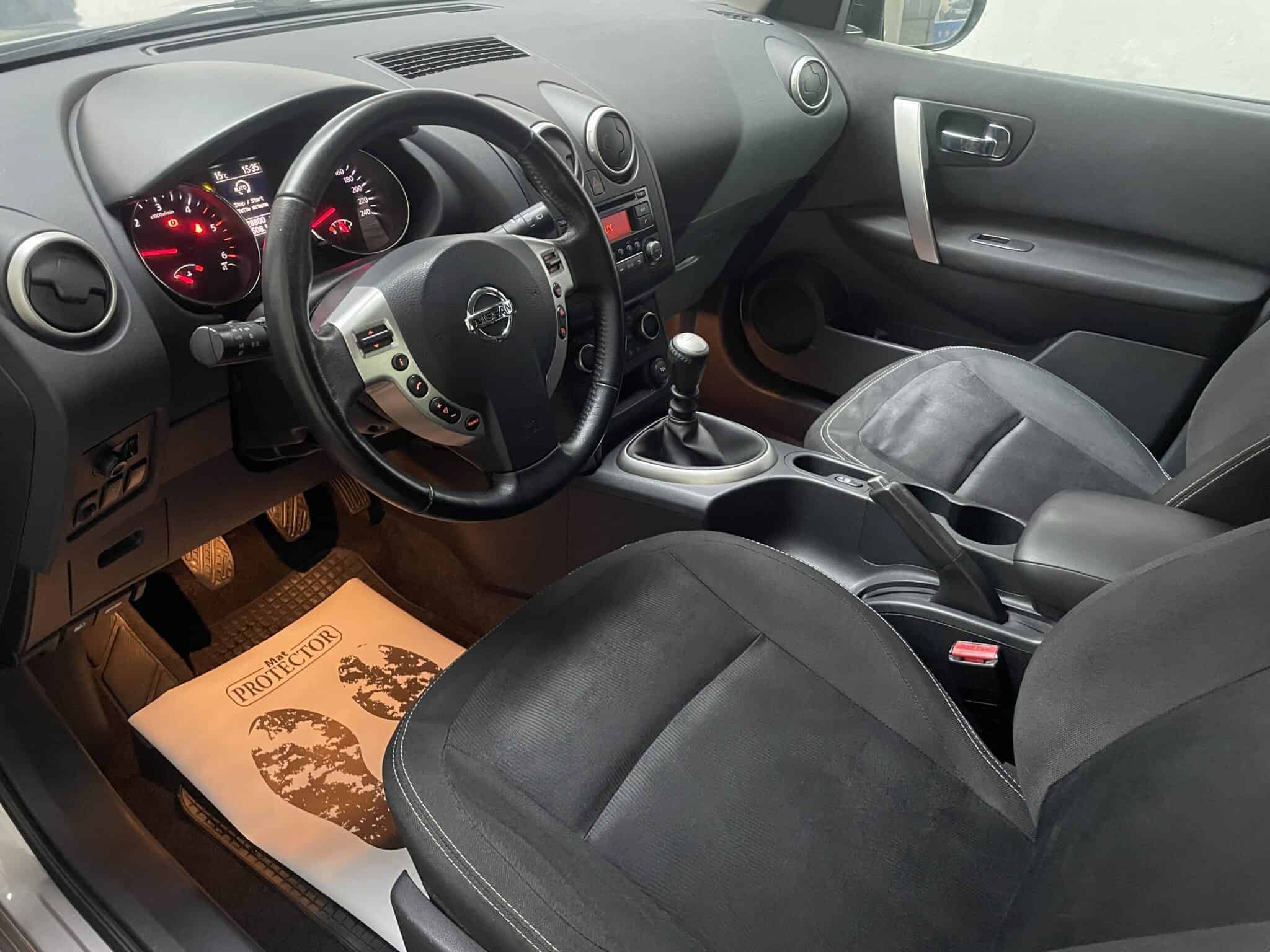 11 nissan qashqai 2013 diesel unico proprietario