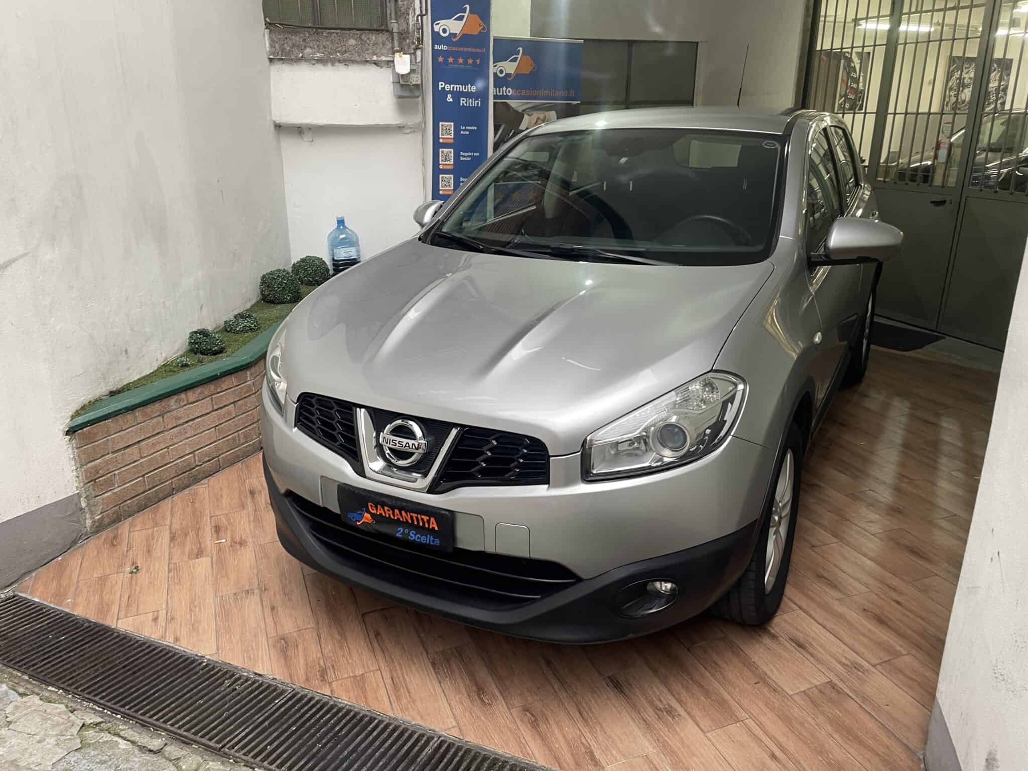 2 nissan qashqai 2013 diesel unico proprietario