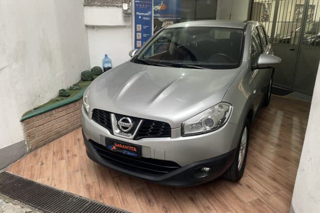 2 nissan qashqai 2013 diesel unico proprietario