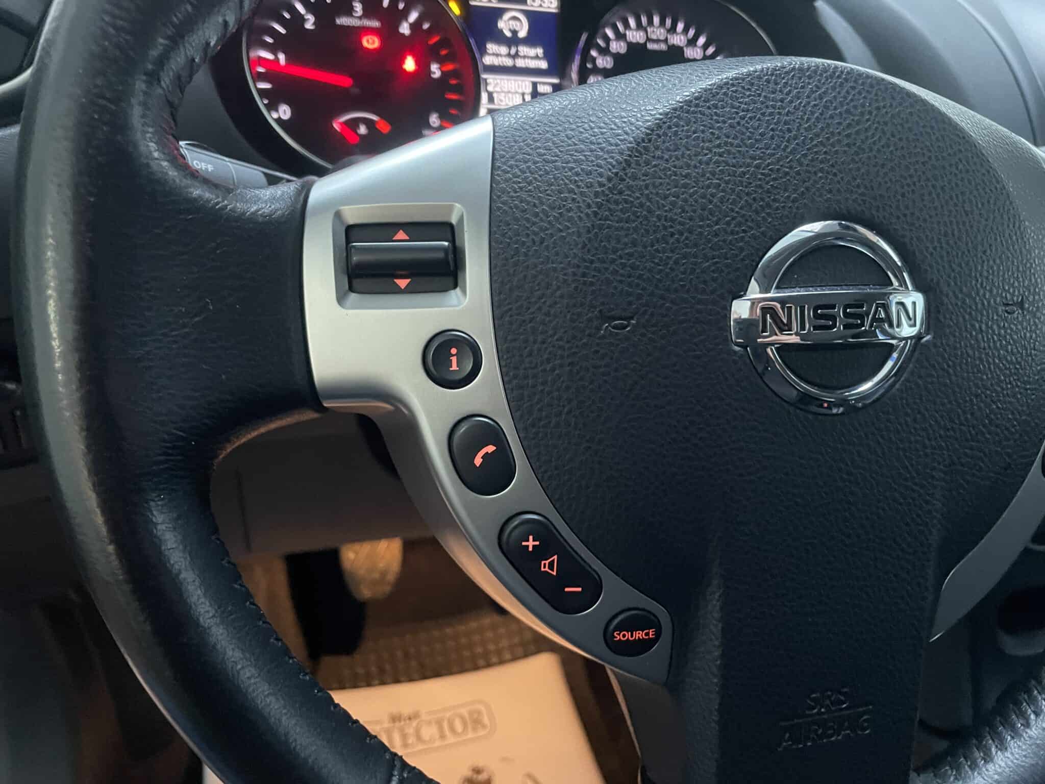 21 nissan qashqai 2013 diesel unico proprietario accessori