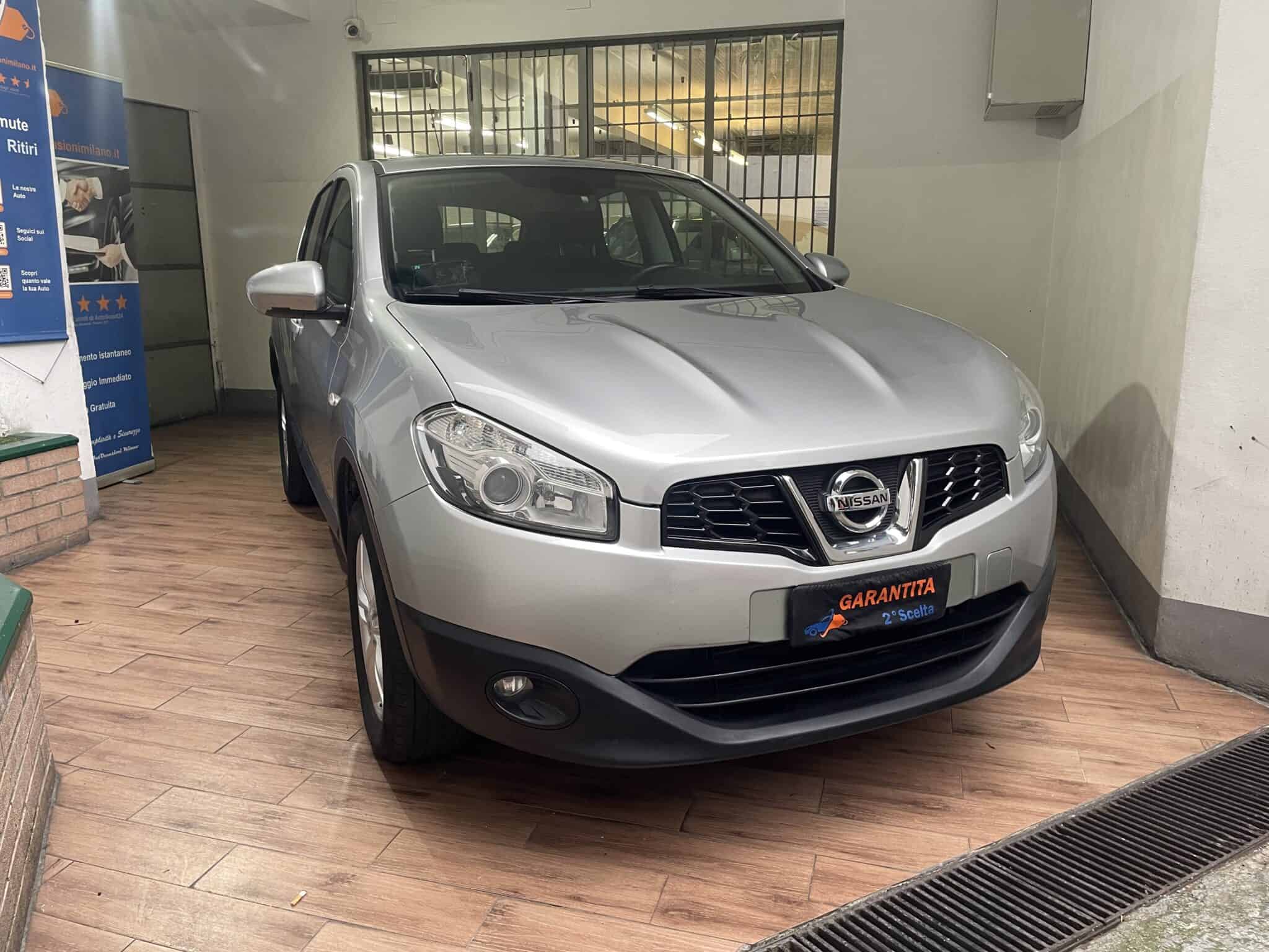 3 nissan qashqai 2013 diesel unico proprietario