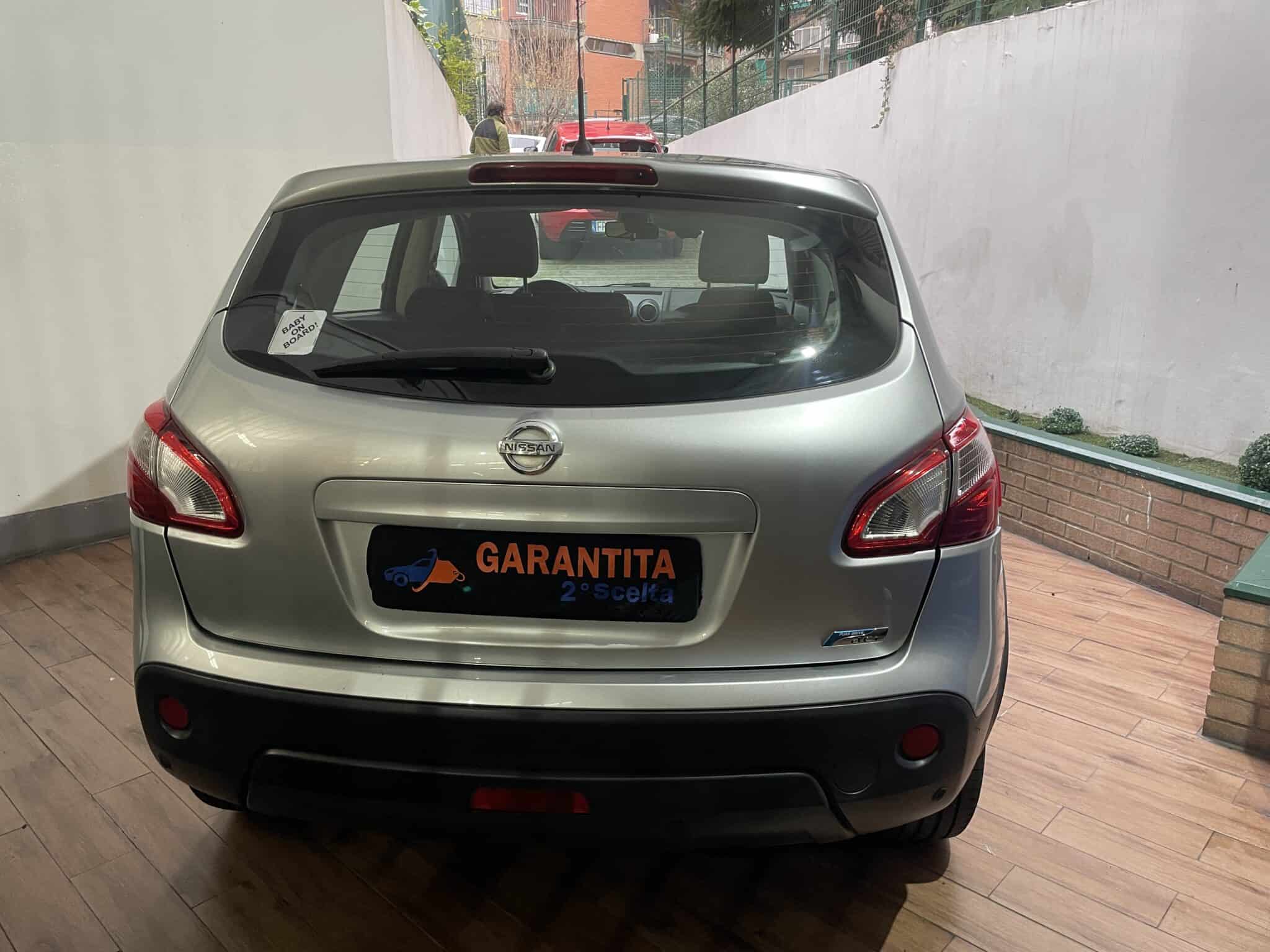 4 nissan qashqai 2013 diesel unico proprietario