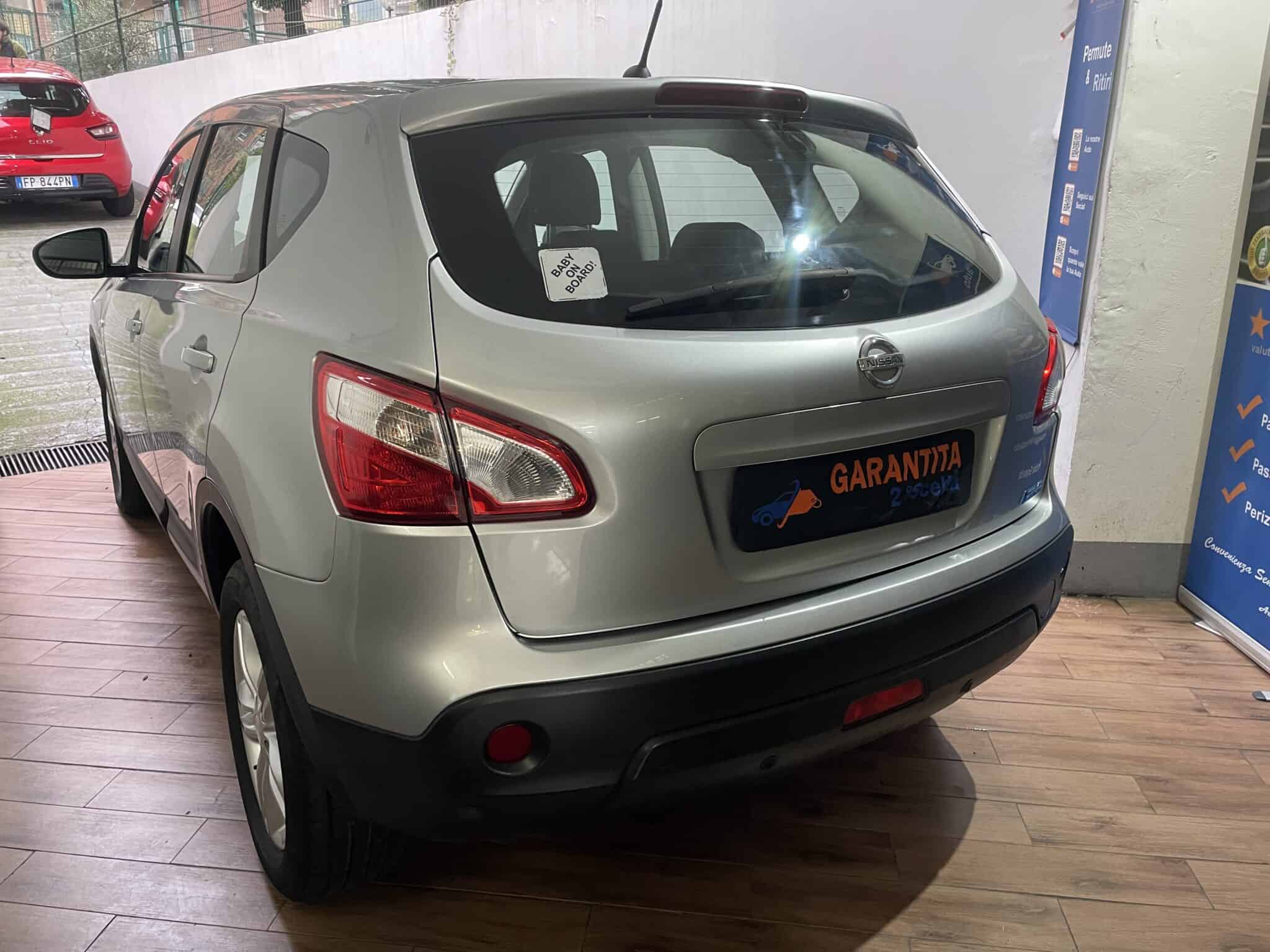 5 nissan qashqai 2013 diesel unico proprietario