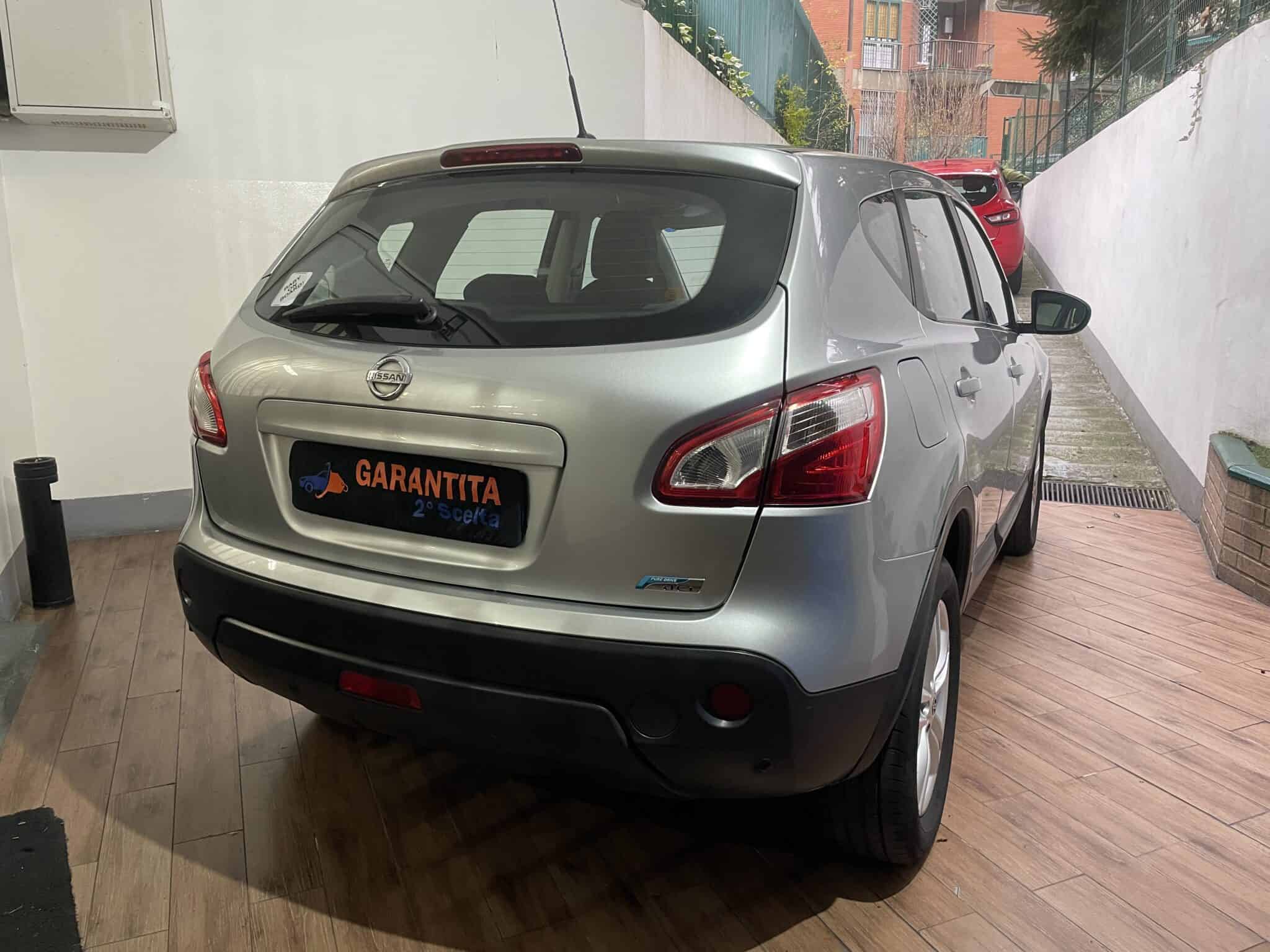 6 nissan qashqai 2013 diesel unico proprietario