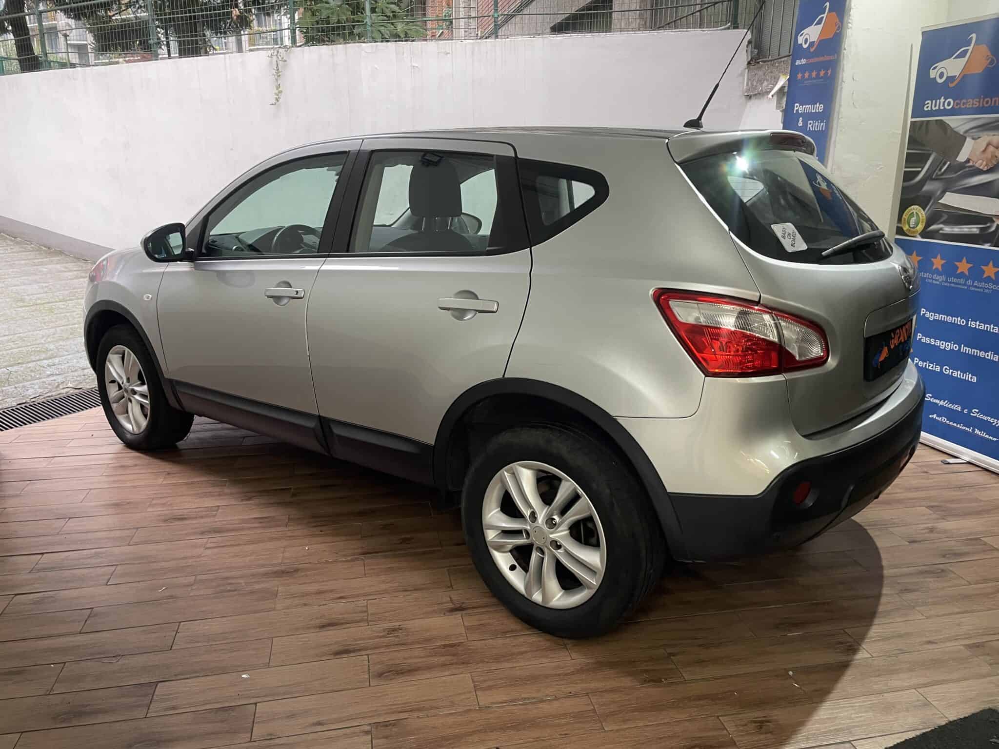 7 nissan qashqai 2013 diesel unico proprietario