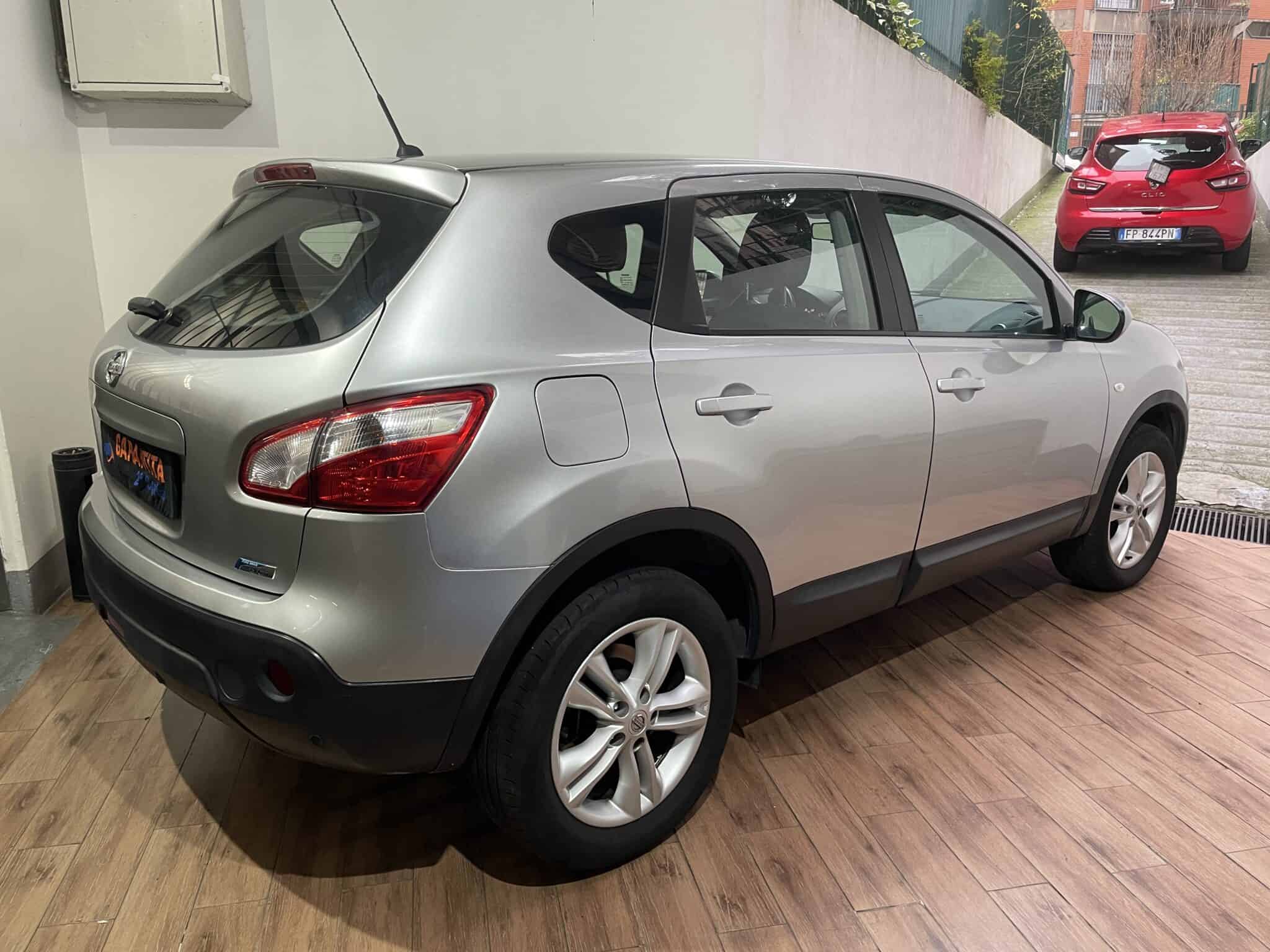 8 nissan qashqai 2013 diesel unico proprietario