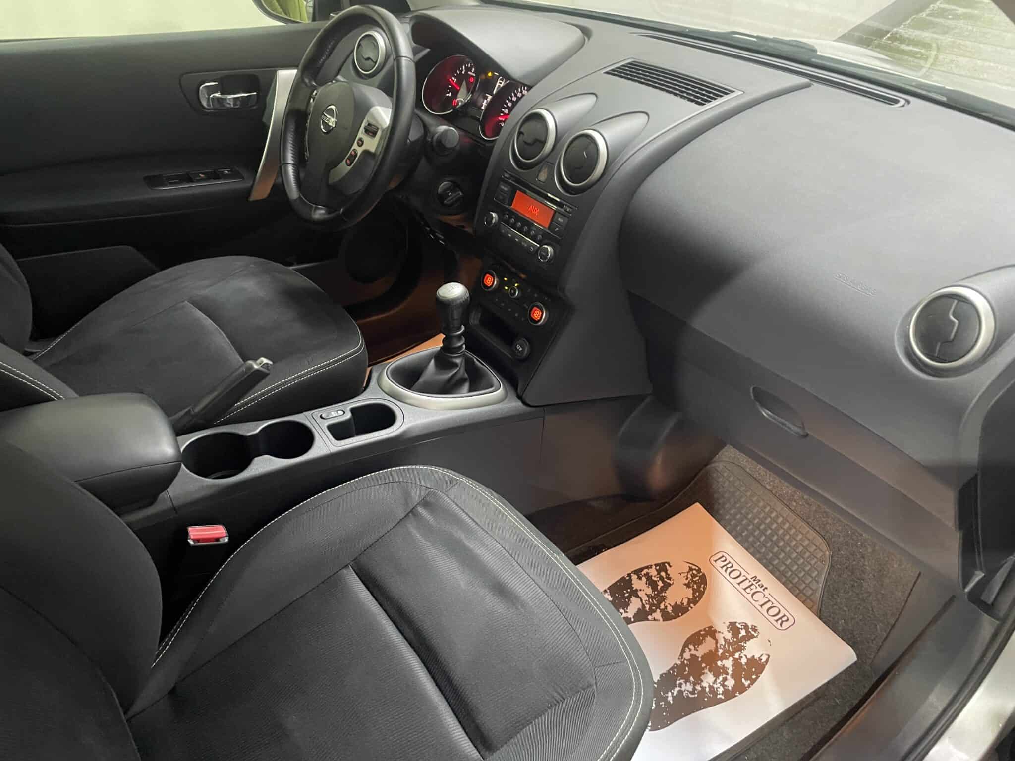 9 nissan qashqai 2013 diesel unico proprietario